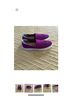 Dearfoams Purple Sneakers Size 8 1/2 - photo 11