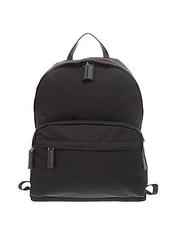 Prada Like new Prada nylon black backpack/daypack, black, 1213 PRADA (view 1)