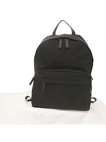 Prada Like new Prada nylon black backpack/daypack, black, 1213 PRADA (view 2)