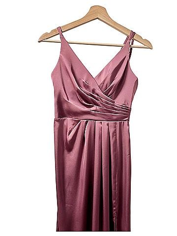 Azazie Aqua Cocktail Dress (view 2)