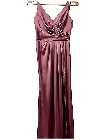 Azazie Aqua Cocktail Dress (view 1)