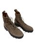 Madewell 100% Suede Brown Green Gray Boots Size 6 - photo 2