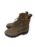 Madewell 100% Suede Brown Green Gray Boots Size 6 - photo 1