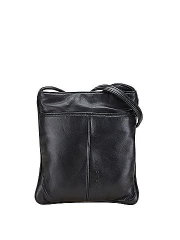 Loewe LOEWE Mini Shoulder Bag Pochette Black Leather Women's (view 1)