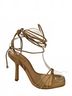 Schutz Brown Thea Heels Size 10 - photo 1