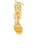 Schutz Gold Thea Heels Size 10 - photo 5