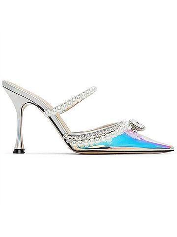 Mach & Mach Women's Pearl Pointed Toe Heels (view 1)