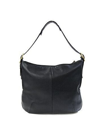 Coach Coach 9210 Black Leather All Old Women's Bag COACH (view 2)