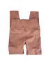 Fabletics Solid Brown Pink Leggings Size L - photo 3