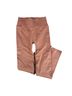 Fabletics Solid Brown Pink Leggings Size L - photo 2