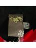 Taylor 100% Polyester 100% Polyester Chevron-herringbone Multi Color Casual Dress Size 6 - photo 3
