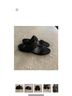 Eileen Fisher Black Sandals Size 7 - photo 6