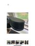 Eileen Fisher Black Sandals Size 7 - photo 3