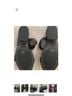 Eileen Fisher Black Sandals Size 7 - photo 4