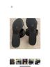 Eileen Fisher Black Sandals Size 7 - photo 5