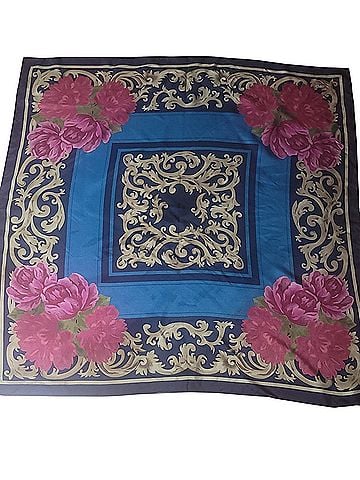 Oscar by Oscar De La Renta Silk Scarf (view 2)