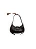Osoi 100% Calf Leather Brown Leather Hobo One size - photo 1