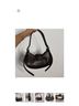 Osoi 100% Calf Leather Brown Leather Hobo One size - photo 4