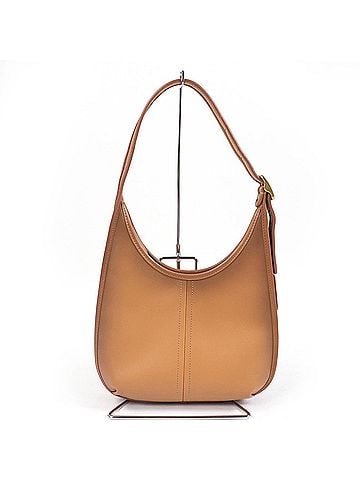 Coach COACH C2265 Ergo Leather Handbag, One-Shoulder Bag, Brown, Women's (view 1)