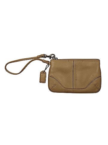 Coach Leather Wristlet (view 2)
