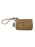 Coach 100% Leather Tan Leather Wristlet One size - photo 2