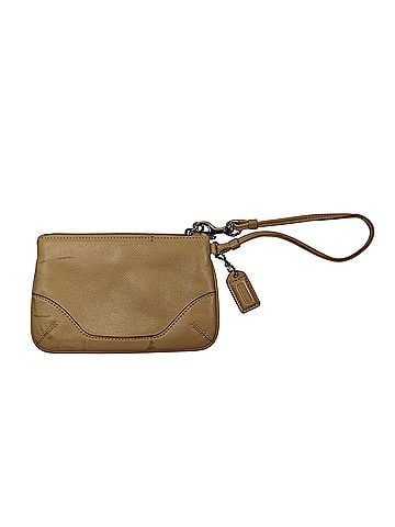 Coach Leather Wristlet (view 1)