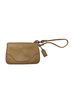 Coach 100% Leather Tan Leather Wristlet One size - photo 1