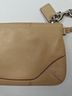 Coach 100% Leather Tan Leather Wristlet One size - photo 6