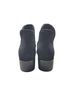 Lucky Brand Black Ankle Boots Size 7 - photo 2