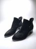 Lucky Brand Black Ankle Boots Size 7 - photo 8