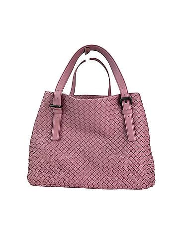 Bottega Veneta Bottega Venetta Nappa Intrecciato Large Seamless Rose Pink tote Bag (view 1)