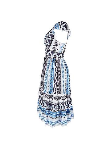 Temperley LONDON Temperley London Printed Midi Length Dress in Multicolor Cotton (view 2)