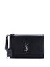 Saint Laurent 100% Leather Black Sunset Satchel Leather Medium One size - photo 1