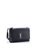 Saint Laurent 100% Leather Black Sunset Satchel Leather Medium One size - photo 3