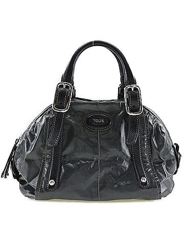 Tod's Tod's G Line Nylon x Leather Khaki Women's Handbag (view 1)