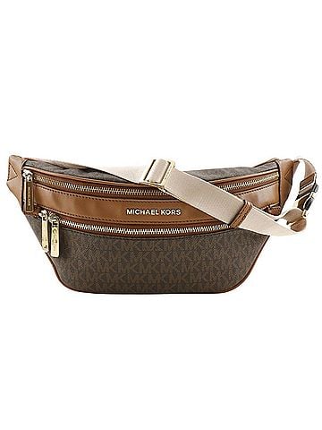 Michael Kors Michael Kors body bag, waist PVC, brown, unisex (view 1)