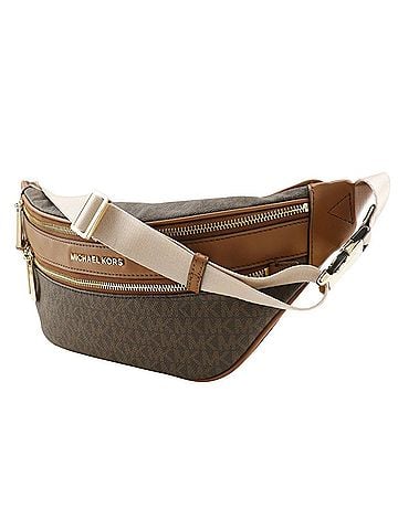 Michael Kors Michael Kors body bag, waist PVC, brown, unisex (view 2)