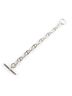 Hermès 100% Sterling Silver Multi Color HERMES Chaine d'Ancre MM 925 14-link bracelet, silver, with box, made in France, weight 54.87g, for women One size - photo 4