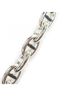 Hermès 100% Sterling Silver Multi Color HERMES Chaine d'Ancre MM 925 14-link bracelet, silver, with box, made in France, weight 54.87g, for women One size - photo 5