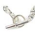 Hermès 100% Sterling Silver Multi Color HERMES Chaine d'Ancre MM 925 14-link bracelet, silver, with box, made in France, weight 54.87g, for women One size - photo 6