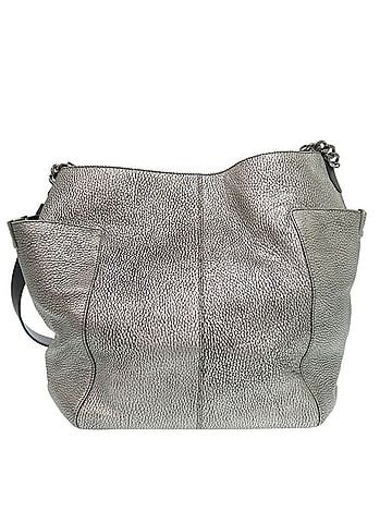 Jimmy Choo Jimmy Choo Leather Silver Shoulder Bag 0639 JIMMY CHOO (view 2)