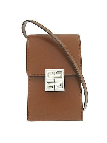 Givenchy Givenchy Phone Shoulder Bag, Crossbody Brown Leather, 1338 (view 1)