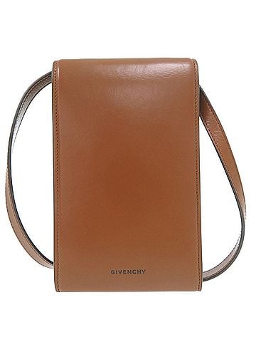 Givenchy Givenchy Phone Shoulder Bag, Crossbody Brown Leather, 1338 (view 2)