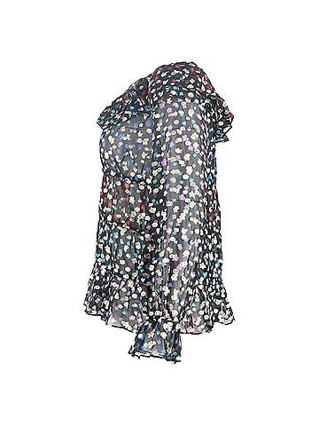 Rixo London Rixo Chloe Floral-Print Top in Multicolor Silk (view 2)