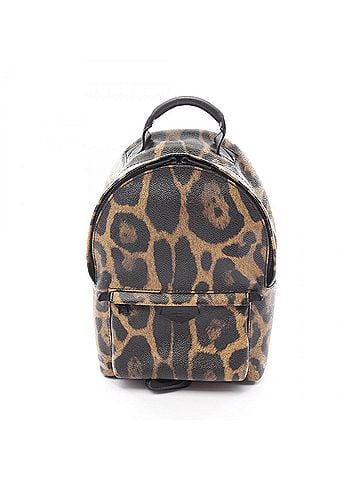 Louis Vuitton Louis Vuitton Palm Springs PM Backpack, Coated Canvas and Leather, Women's, Brown Black, M52020 (view 1)