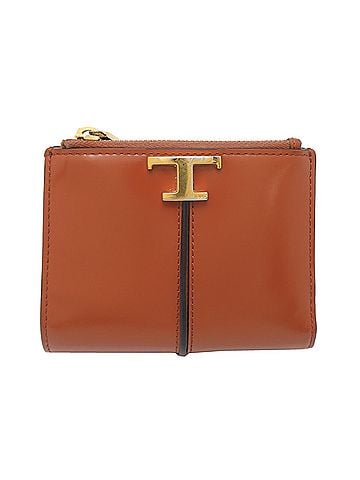 Tod's Tod's Timeless Women's Bifold Wallet XAWTSKB8100KET Leather Brown (view 1)