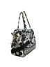 Vera Bradley Floral Black White Leather Tote One size - photo 4