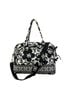 Vera Bradley Floral Black White Leather Tote One size - photo 7
