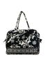 Vera Bradley Floral Black White Leather Tote One size - photo 1