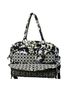 Vera Bradley Floral Black White Leather Tote One size - photo 9